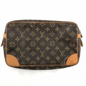 LOUIS VUITTON ルイヴィトン モノグラム コンピエーニュ28 M51845/874SL セカンドバッグ【CDAP2028】の画像2