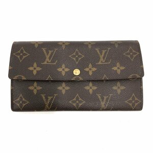 LOUIS VUITTON ルイ・ヴィトン 財布 モノグラム ポルトモネ・クレディ M61725/CA0977【CDAQ3033】