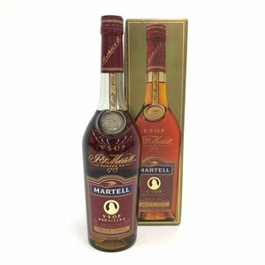 MARTELL マーテル VSOP MEDAILLON 700ml 40％ 箱付き 未開栓 国外酒【CDAQ3013】