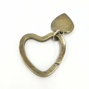 Tiffany&Co. Tiffany SV925 Heart кольцо для ключей полная масса 7.5g хранение пакет имеется [CDAQ4026]