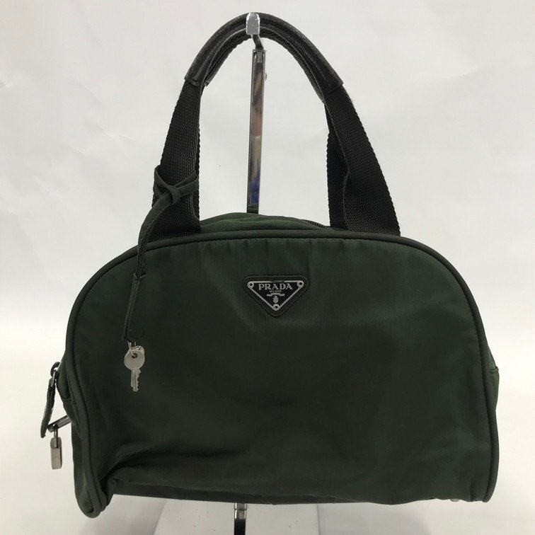 2024年最新】Yahoo!オークション -prada ハンドバッグ ナイロンの中古 