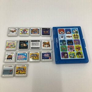 ニンテンドー3DS ソフトおまとめ モンスターハンター4Gなど おまとめ 14点 ケース付き【CDAR0027】