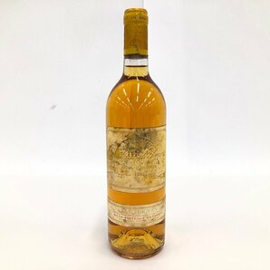 CHATEAUD'YQUEM シャトー・ディケム 1990 果実酒 750ml 13％ 未開栓 外国酒【CDAR3008】の画像1