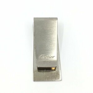 Cartier　カルティエ　マネークリップ　シルバーカラー【CDAR4031】