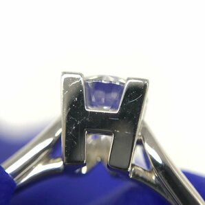 HARRY WINSTON ハリーウィンストン ダイヤ リング 7号 0.54ct Pt950 総重量4.5g【CDAS6039】の画像7