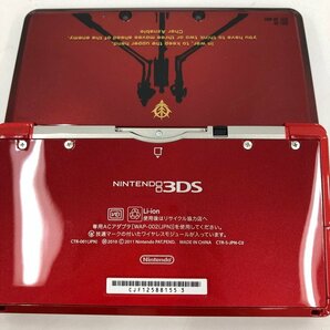 ニンテンドー3DS シャア専用 プレミアムボックス 通電○ 初期化済み SDガンダムジェネレーション3D【CDAR0024】の画像4