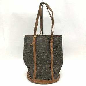 LOUIS VUITTON ルイ・ヴィトン モノグラム バケットGM M42236【CDAR9012】の画像2