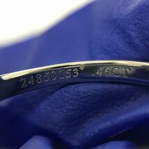 TIFFANY & Co.　ティファニー　リング　6号　Pt950　0.46ct　総重量2.7g【CDAS6040】_画像4