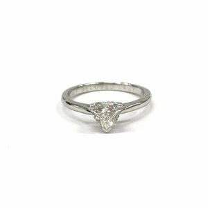 TIFFANY & Co.　ティファニー　リング　6号　Pt950　0.46ct　総重量2.7g【CDAS6040】