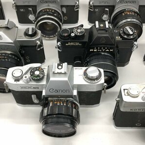 PENTAX ペンタックス/CANON キャノン/MINOLTA ミノルタ/KONICA コニカなど フィルムカメラまとめ 多数【CDAR1023】の画像7