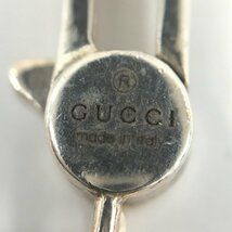 GUCCI　グッチ　Ag925　インターロッキングG　ネックレス　総重量22.4g　箱付き【CDAR4027】_画像5