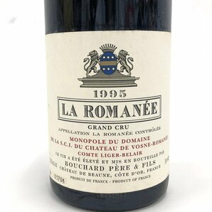 Bouchard Pere & Fils La Romanee GRND CRU ロマネ・グラン・クリュ 1995 750ml 13.5％ 未開栓 外国酒【CDAR3016】の画像2