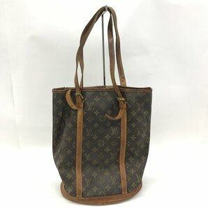 LOUIS VUITTON ルイ・ヴィトン モノグラム バケットGM M42236【CDAR9012】の画像1