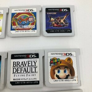 ニンテンドー3DS ソフトおまとめ モンスターハンター4Gなど おまとめ 14点 ケース付き【CDAR0027】の画像4