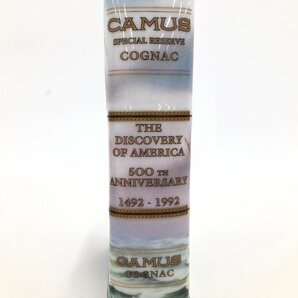 CAMUS カミュ スペシャルリザーブ コニャック ブックコロンブス 総重量1232.2g  箱付き 未開栓 国外酒【CDAR3044】の画像3