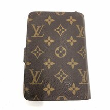 LOUIS VUITTON ルイヴィトン 財布 モノグラム ポルトパピエ・ジップ M61207/SP0939【CDAS3043】_画像2