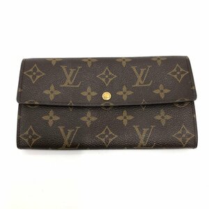 LOUIS VUITTON ルイヴィトン 財布 モノグラム クレディ M61726／MB0081【CDAS3032】