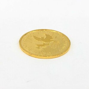 K24 クック諸島 フェニックス 20ドル金貨 1/5thoz 2003 総重量6.2g【CDAQ6047】の画像4