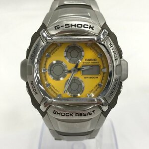 CASIO　カシオ　G-SHOCK　G-5210　シルバーカラー　不動品【CDAS5031】