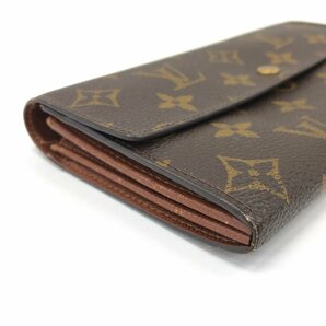 LOUIS VUITTON ルイ・ヴィトン 財布 モノグラム ポシェット・ポルトモネ・クレディ M61726/TH0051【CDAR6005】の画像3