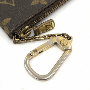 LOUIS VUITTON ルイヴィトン コインケース モノグラム ポシェットクレ M62650/CA1907【CDAS3042】の画像10