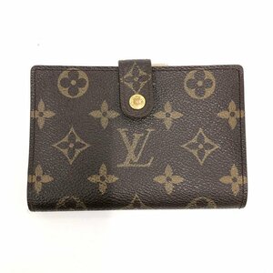 LOUIS VUITTON ルイヴィトン 財布 モノグラム ポルトモネ・ビエヴィエノワ M61674/SD1929【CDAS3034】