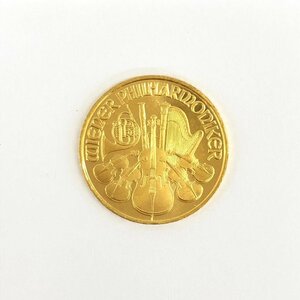 K24IG　ウィーン金貨　ハーモニー　1/10oz　1992　総重量3.1g【CDAR6030】