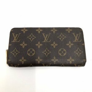 LOUIS VUITTON ルイヴィトン 長財布 モノグラム ジッピーウォレット M42616/CA0037 箱あり【CDAS3024】