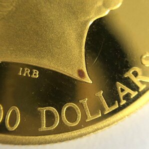K24 オーストラリア 2000年 シドニーオリンピック 100ドル 金貨 2点 おまとめ 総重量20.0ｇ【CDAS7004】の画像6