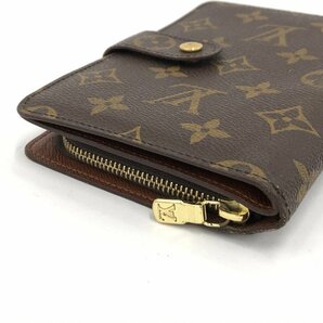 LOUIS VUITTON ルイヴィトン 財布 モノグラム ポルトパピエ・ジップ M61207/SP1001【CDAS3047】の画像3