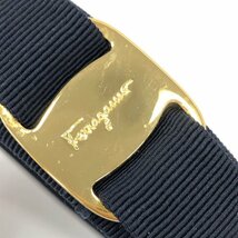 Salvatore Ferragamo サルヴァトーレフェラガモ ヴァラ リボン カチューシャ 箱付き【CDAR6004】_画像7