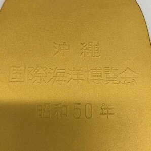 K24 純金 EXPO75 沖縄国際海洋博覧会 記念小判 総重量90.0ｇ【CDAS7011】の画像4