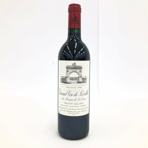 CH. LEOVILLE LAS CASES シャトー・レオヴィル・ラス・カーズ 1990 750ml 13.5％ ワイン 未開栓 外国酒【CDAR3018】の画像1