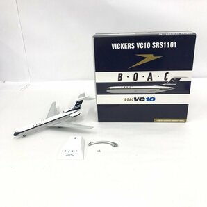 模型 飛行機 航空機 VICKERS VC10 SRS1101 BOAC VC10【CDAS5028】の画像1