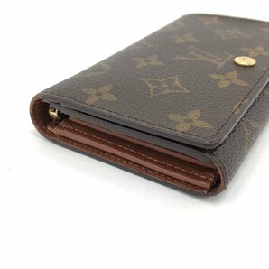 LOUIS VUITTON ルイヴィトン モノグラム ポルト モネ ビエ トレゾール M61730/RA0031【CDAS3051】の画像3