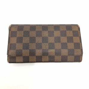 LOUIS VUITTON ルイヴィトン 長財布 ダミエ ポルトトレゾール インターナショナル N61215【CDAS3022】の画像2