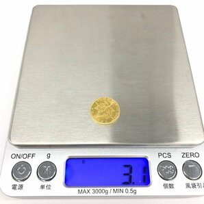 K24IG カナダ メイプルリーフ金貨 1/10oz 総重量3.1ｇ【CDAS6046】の画像7