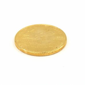 K22 アメリカ イーグル金貨 1/4oz 10ドル 総重量8.4g【CDAQ6033】の画像3