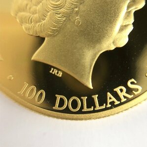 K24 オーストラリア 2000年 シドニーオリンピック 100ドル 記念金貨 5点セット 総重量50.0ｇ ケース付き 【CDAS6006】の画像8