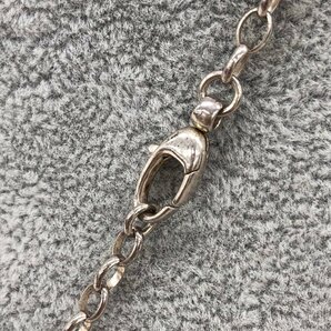 GUCCI グッチ 925 インターロッキングG ネックレス 14.3ｇ【CDAR6011】の画像6