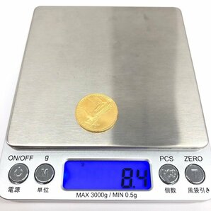 K22 アメリカ イーグル金貨 1/4oz 10ドル 総重量8.4g【CDAQ6016】の画像8