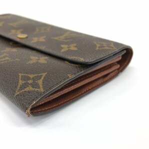 LOUIS VUITTON ルイ・ヴィトン 財布 モノグラム ポシェット・ポルトモネ・クレディ M61726/TH0051【CDAR6005】の画像4