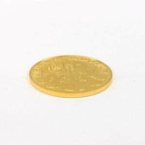 K24IG オーストリア ウィーン金貨 ハーモニー 1/4oz 総重量7.7ｇ【CDAS6017】の画像3