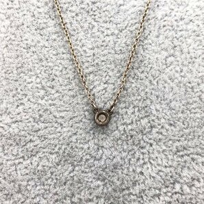 Tiffany&Co. ティファニー AG925 バイザヤード ネックレス 総重量1.6g 箱付き【CDAE3011】の画像3