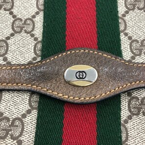 GUCCI グッチ オールドグッチ クラッチバッグ 52106 732443A【CDAK2010】の画像10