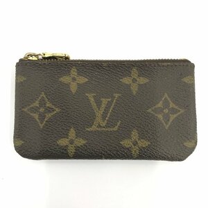 LOUIS　VUITTON　ルイヴィトン　モノグラム　ポシェットクレ　ジャンク品【CDAT4018】