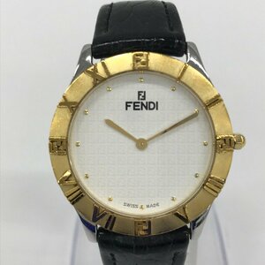 FENDI フェンディ 腕時計 2000G クォーツ 009-20006-003 不動品　【CDAT6004】