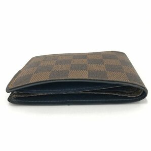 LOUIS VUITTON ルイヴィトン ダミエ ポルトフォイユ ミュルティプル SP0124【CDAT4041】の画像10