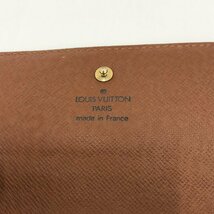 LOUIS　VUITTON　ルイヴィトン　モノグラム　ポルトフォイユ・インターナショナル　MB0054【CDAT4043】_画像6