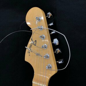 Fender フェンダー エレキギター ストラトキャスター レフティモデル FENDER Crafted表記 ソフトケース付【CDAT1010】の画像2